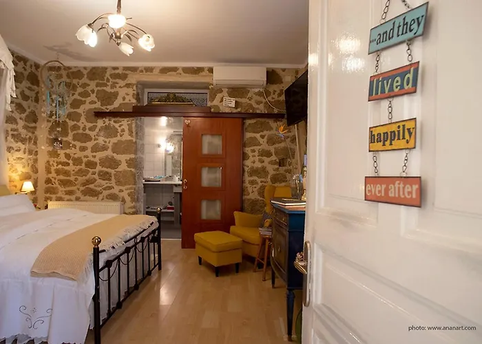 Stone Suite In The Center Of Corinth