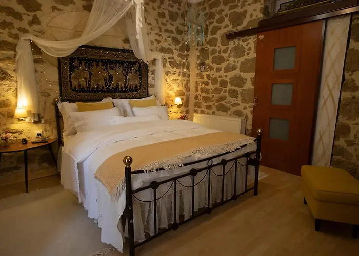 Stone Suite In The Center Of Corinth